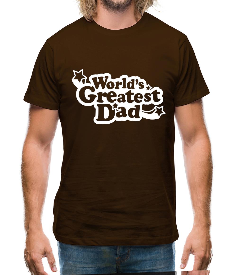 World's Greatest Dad Mens T-Shirt