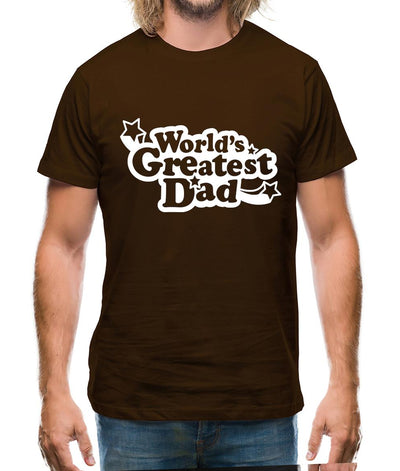 World's Greatest Dad Mens T-Shirt