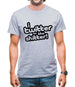 I Twitter On The Shitter Mens T-Shirt