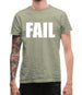 Fail Mens T-Shirt