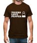 Tigers Love Pepper Mens T-Shirt
