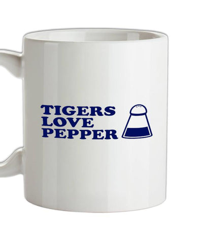 Tigers Love Pepper Ceramic Mug