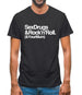 Sex Drugs & Rock n Roll Mens T-Shirt