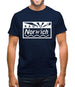 Radio Norwich Mens T-Shirt