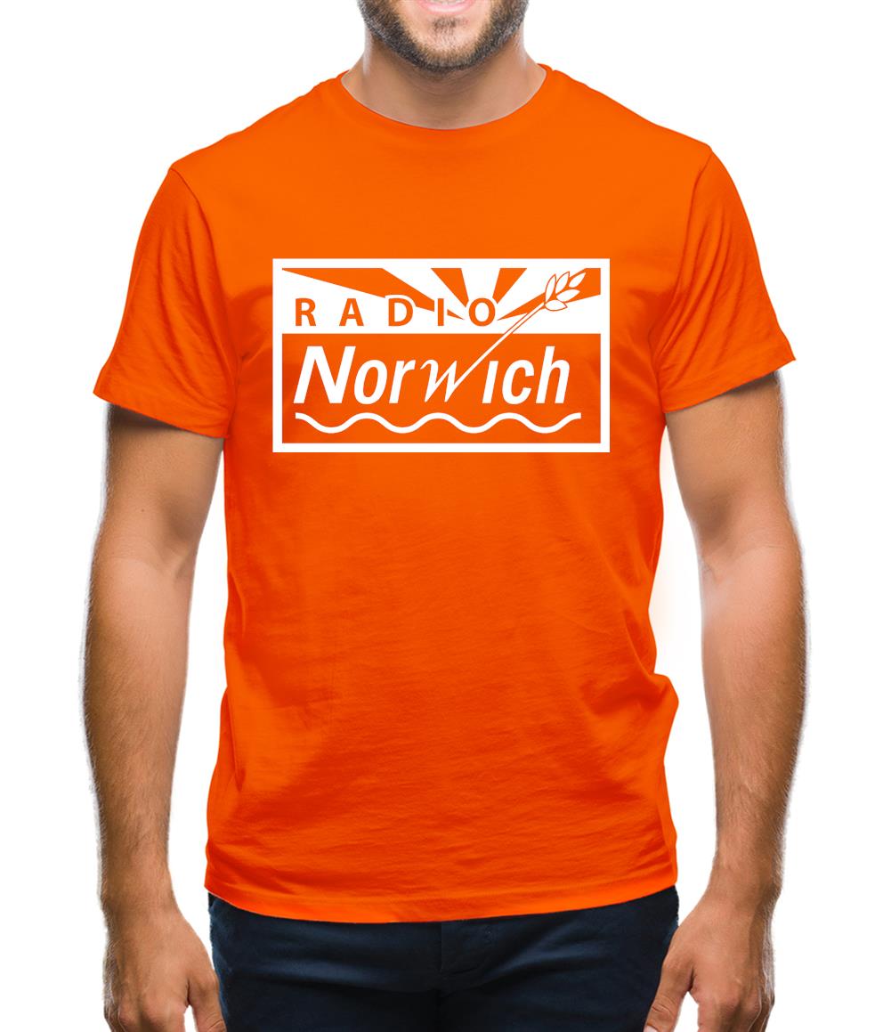 Radio Norwich Mens T-Shirt