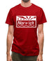 Radio Norwich Mens T-Shirt