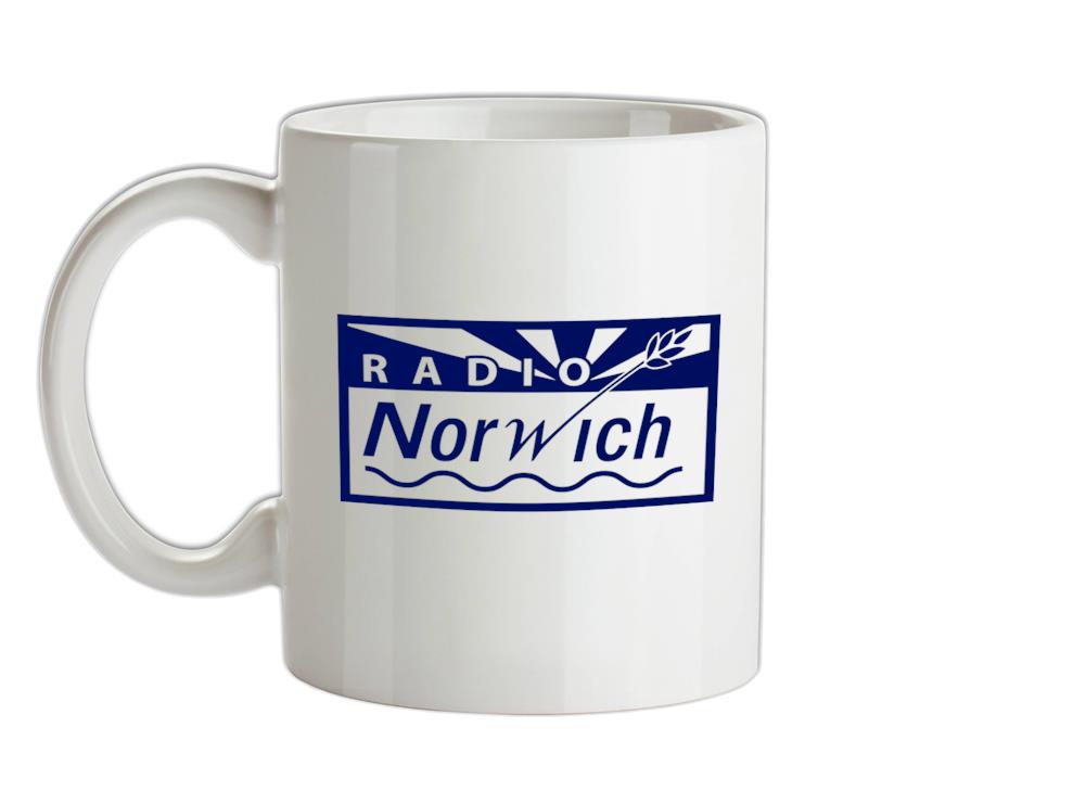 Radio Norwich Ceramic Mug