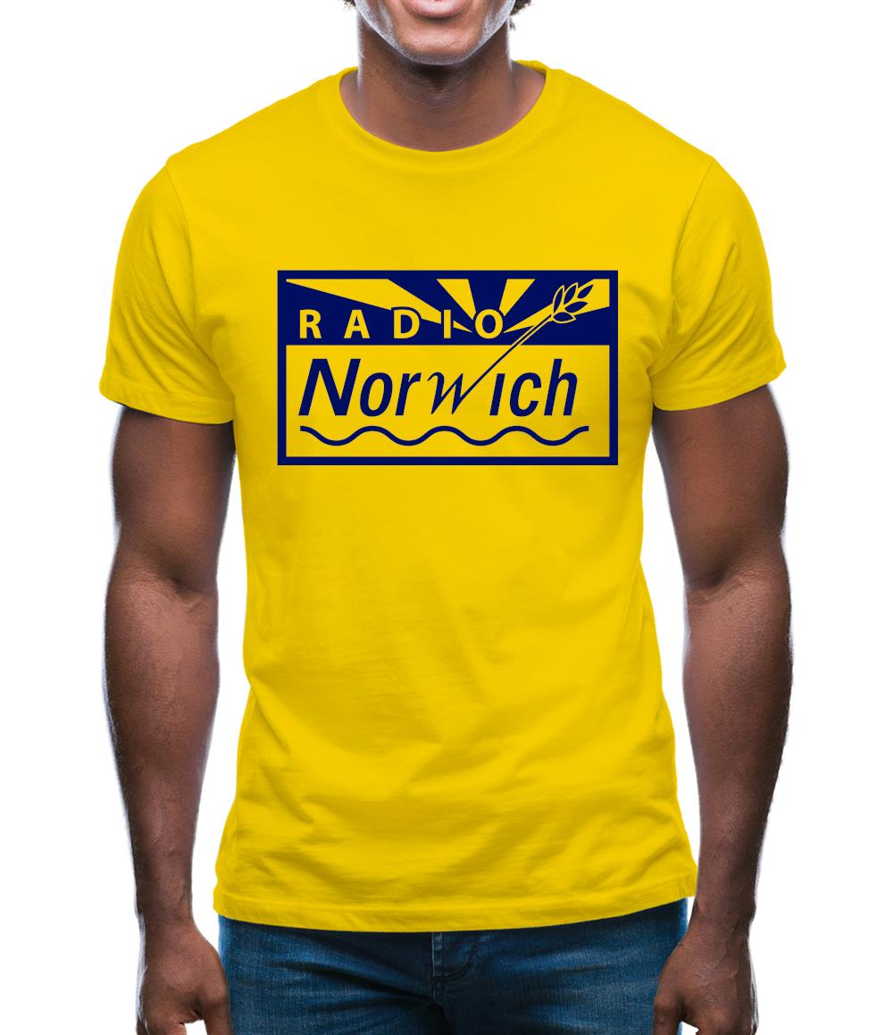 Radio Norwich Mens T-Shirt
