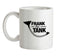 Frank The Tank Ceramic Mug