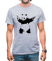 Banksy Panda Mens T-Shirt