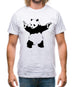 Banksy Panda Mens T-Shirt