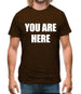 You Are Here - John Lennon Mens T-Shirt
