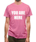 You Are Here - John Lennon Mens T-Shirt