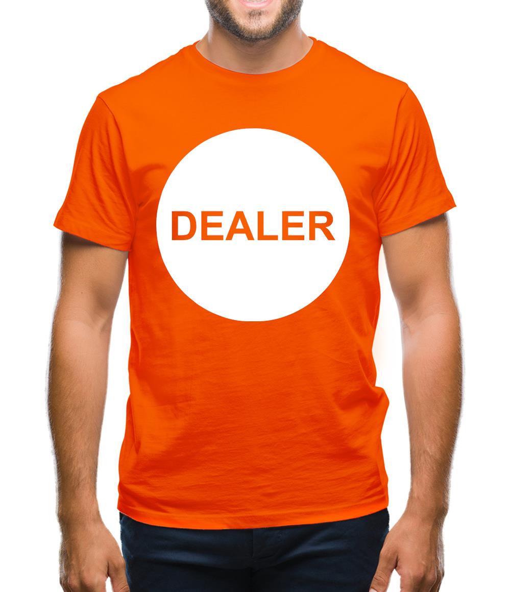 Dealer Mens T-Shirt