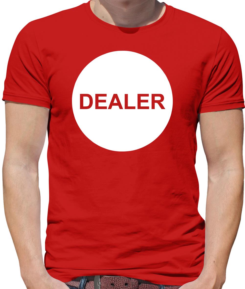 Dealer Mens T-Shirt