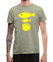 Big Fish Little Fish Cardboard Box Mens T-Shirt