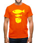 Big Fish Little Fish Cardboard Box Mens T-Shirt