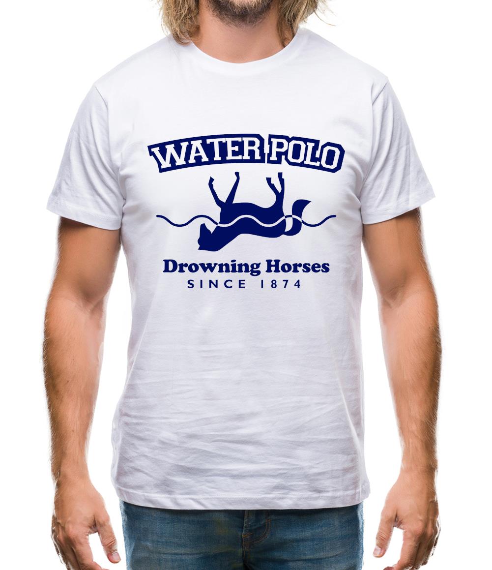 Water Polo - Drowning Horses Since 1874 Mens T-Shirt