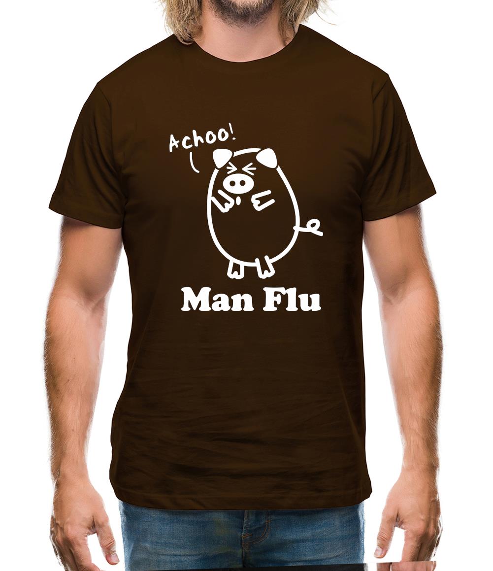 Man Flu Mens T-Shirt