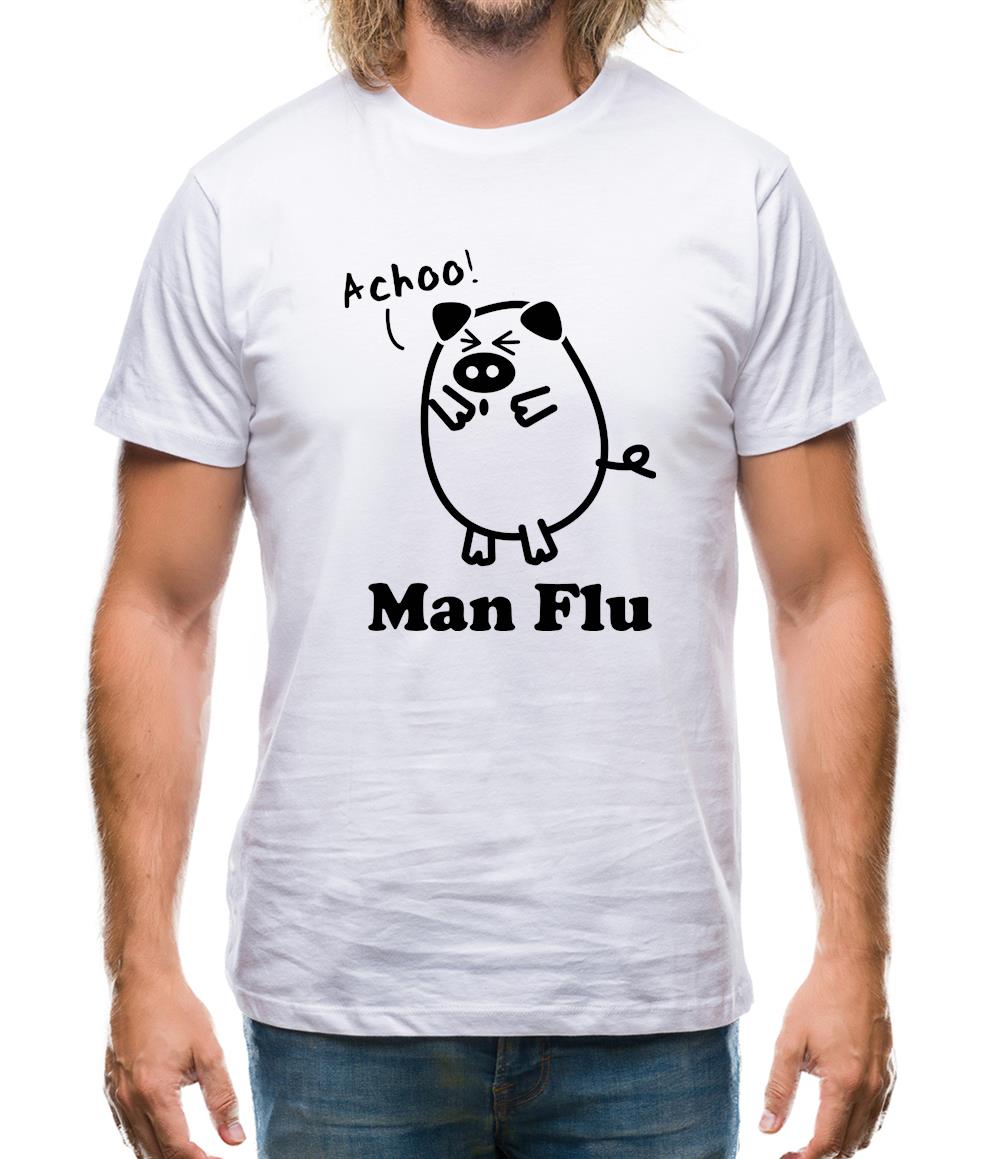 Man Flu Mens T-Shirt