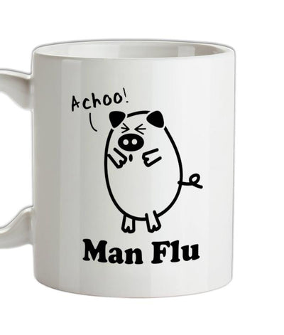 Man Flu Ceramic Mug