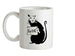Banksy Rat Ceramic Mug