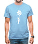 Banksy Girl Mens T-Shirt