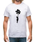 Banksy Girl Mens T-Shirt