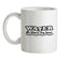 Water It Floats My Boat Ceramic Mug