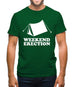 Weekend Erection Mens T-Shirt