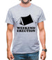 Weekend Erection Mens T-Shirt