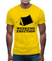 Weekend Erection Mens T-Shirt