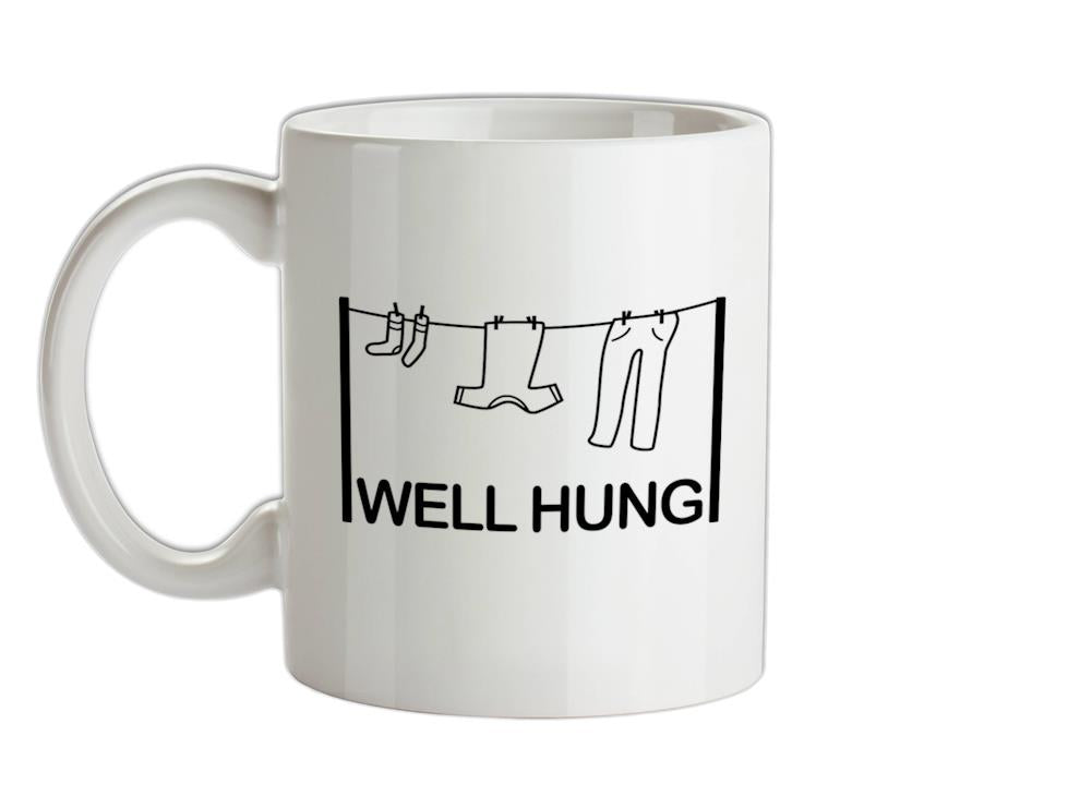 Well Hung Ceramic Mug