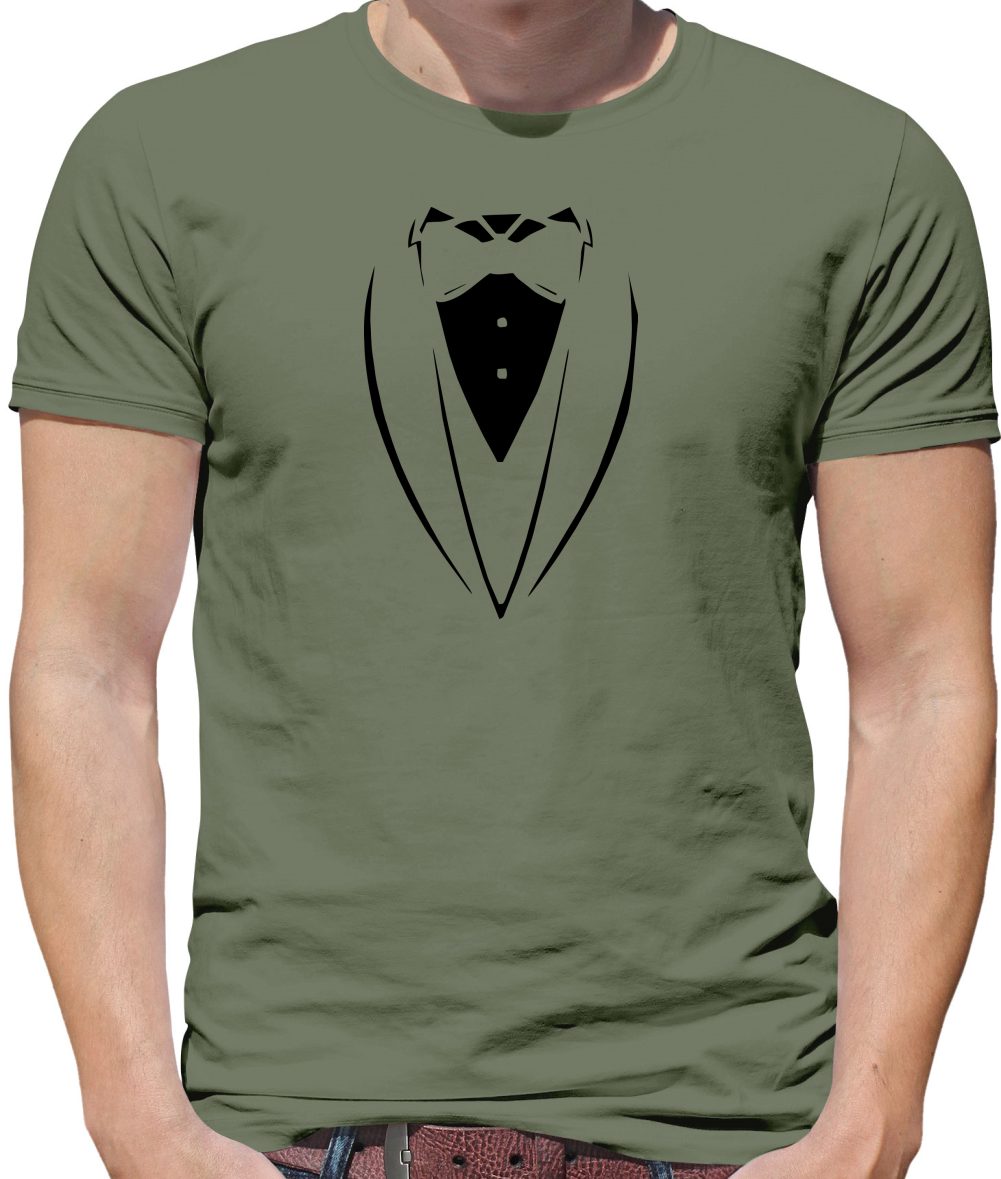 Tuxedo Mens T-Shirt