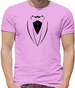 Tuxedo Mens T-Shirt