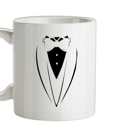 Tuxedo Ceramic Mug