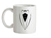 Tuxedo Ceramic Mug