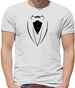 Tuxedo Mens T-Shirt