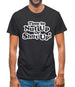 Time To Nut Up Or Shut Up! Mens T-Shirt