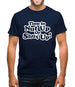 Time To Nut Up Or Shut Up! Mens T-Shirt