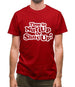 Time To Nut Up Or Shut Up! Mens T-Shirt