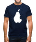 Pear Mens T-Shirt