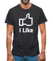 I Like Mens T-Shirt