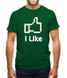 I Like Mens T-Shirt