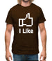 I Like Mens T-Shirt