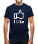 I Like Mens T-Shirt