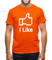 I Like Mens T-Shirt