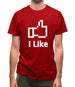 I Like Mens T-Shirt