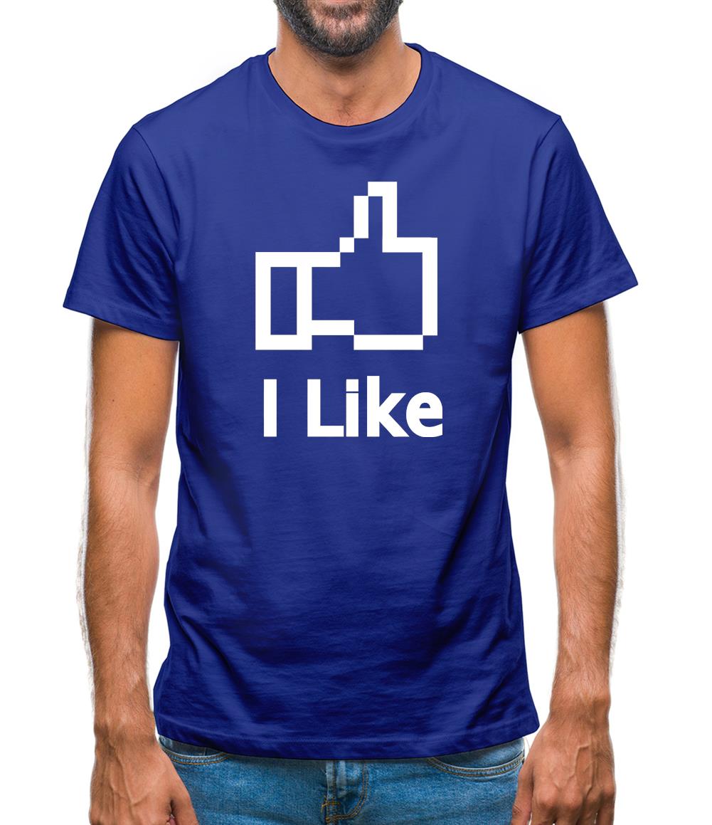 I Like Mens T-Shirt