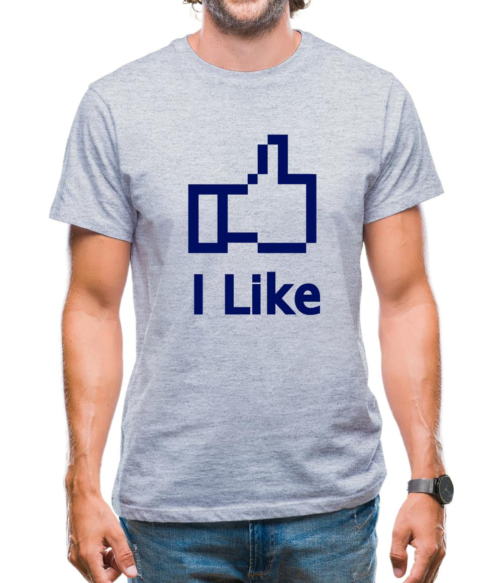 I Like Mens T-Shirt